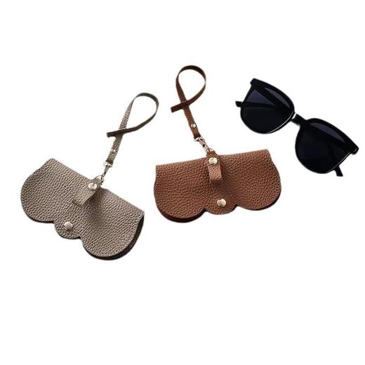 眼镜收纳包 首饰袋便携墨镜盒太阳眼镜夹保护套 时尚近视眼镜盒 商品图4