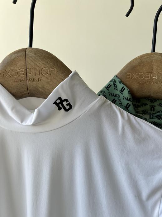 白色码齐，25新款PG原单冷感打底衫，韩国🇰🇷客供面料，弹力大超舒服，既可以做打底，又可以做防晒，小兔子🐰印花，洋气俏皮，胸前LOGO印花！数量不多！ 商品图3