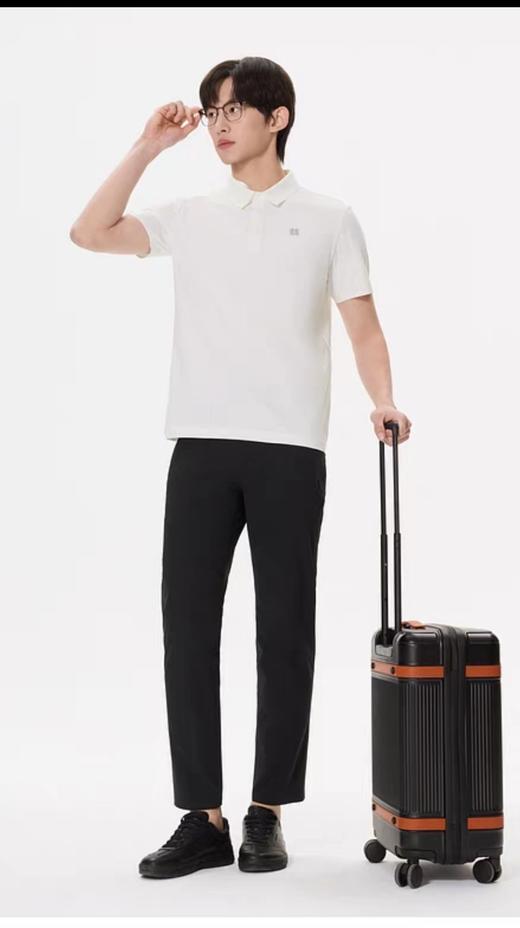 点此购买 可隆夏季男士SECO防晒UPF50+速干短袖polo衫 ss 315562 商品图3