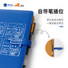 【实付满199送钥匙扣】【因公致秃大学生笔记本】PU材质记事本创意日记本 商品缩略图3