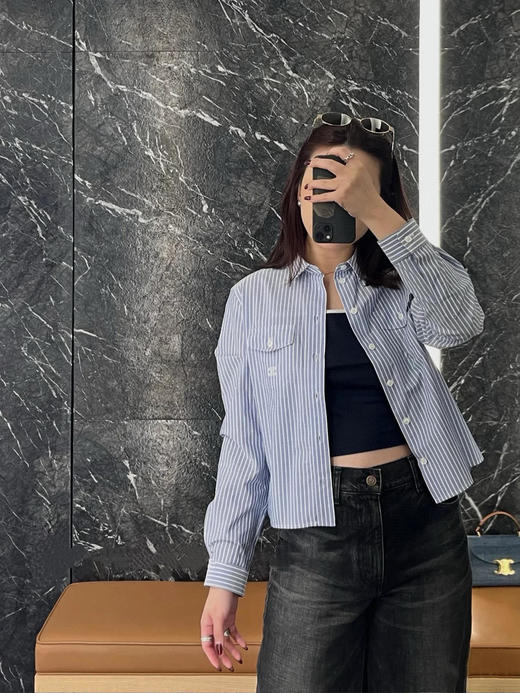 Celine赛琳25早春条纹衬衫（TM） 商品图8