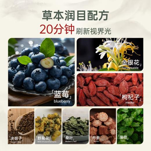 【超值6盒装】藏雀灵 少林护目贴 随心贴 亲肤透气贴布 24贴*6盒 商品图3