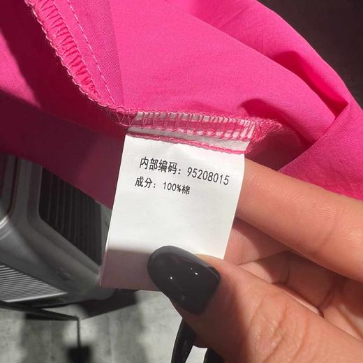 MZ单口袋刷漆短袖衬衫（红）夏季952080150321 商品图4