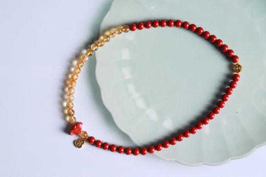 YHZS0114°朱砂手串 商品图3