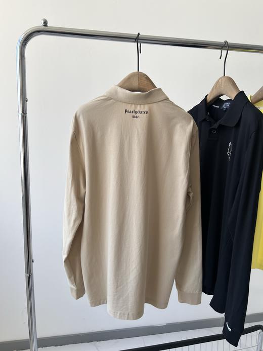 福利款，💕💕💕，福利款，男款ＰG原单，棉混纺面料，超有质感，简单的翻领设计，胸前LOG O设计，袖口有刺绣标，后背印花，好搭帅气！尺码不全！ 商品图7