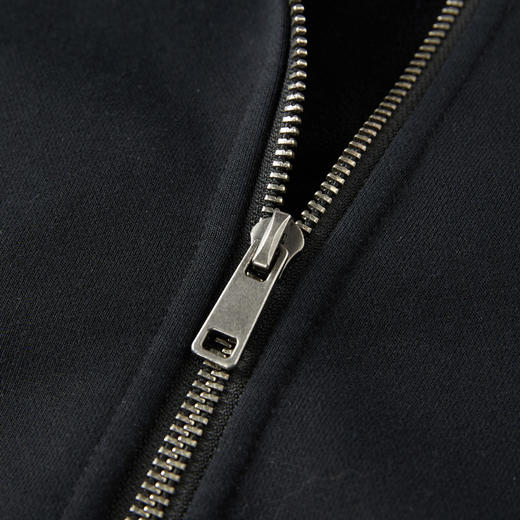 ROMI STUDIO“松弛随性”高支棉软糯加绒短款连帽卫衣 RW24WSG0988 商品图3