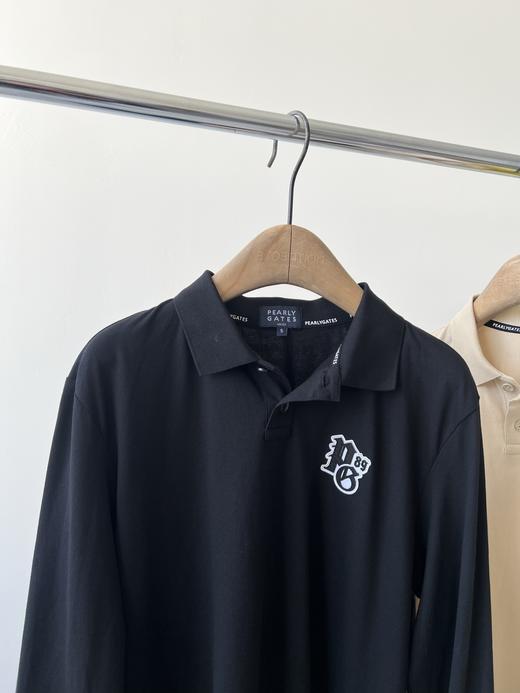 福利款，💕💕💕，福利款，男款ＰG原单，棉混纺面料，超有质感，简单的翻领设计，胸前LOG O设计，袖口有刺绣标，后背印花，好搭帅气！尺码不全！ 商品图1