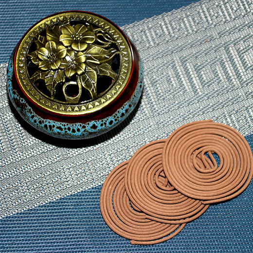 【新品开售】九典堂鹅梨帐中香 一盒40盘 每盘可以燃烧3.5小时 商品图3