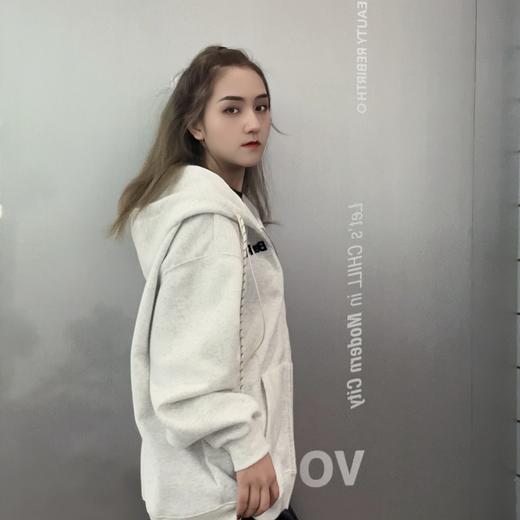 ZS连帽抽绳车标卫衣外套41219春季858121244648 商品图2