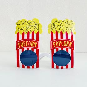 POPCORN趣味眼镜【只和蛋糕一起配送，单独购买不配送不邮寄】