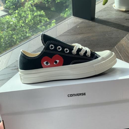 匡威川久保玲~ 黑 白两款到齐，川久保玲 偏大一码 商品图7