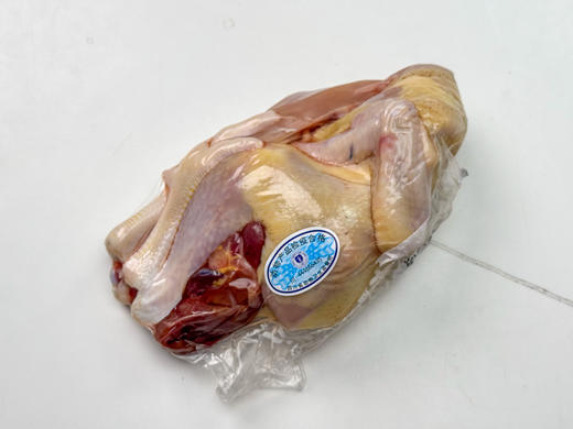 散养 三黄公仔仔鸡 童子鸡 75-95日龄不低于650克 表皮油脂丰富 商品图3