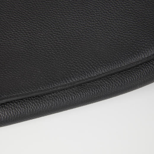 ROMI STUDIO“内外兼备”早秋新款简约百搭设计感单肩黑色包包B3580 商品图4