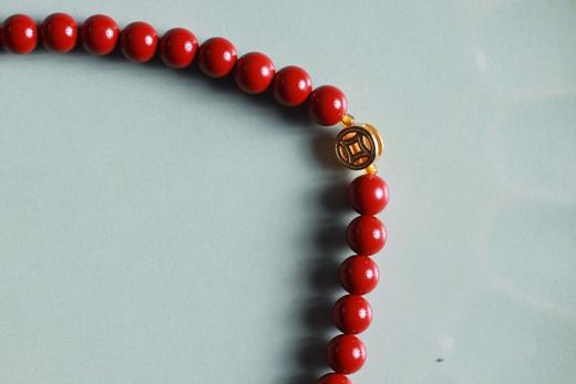 YHZS0114°朱砂手串 商品图5