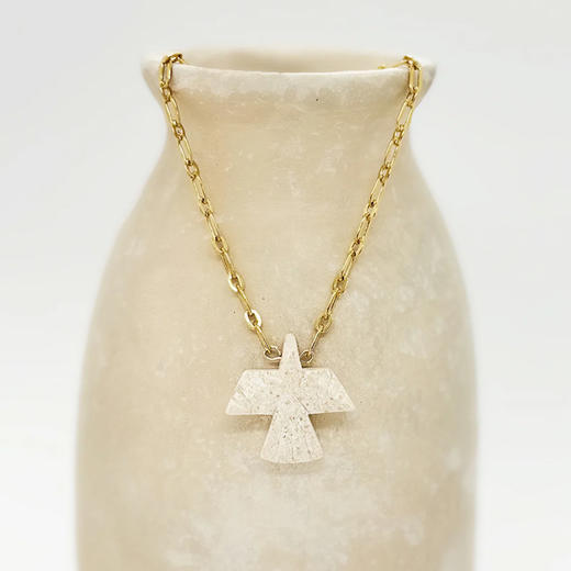 订购8周到｜Elise Tsikis-Pursley-多色 雄鹰 吊坠 项链［法国设计师］ 商品图1