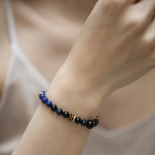 十二星座系列「摩羯座」幸运手串（单圈） 商品图1