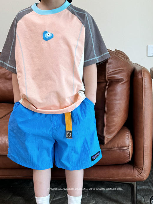 儿童户外速干短袖（锁 商品图5