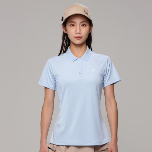 【徒步中国】诺诗兰女式云夏翻领T恤 NTSDH2387E 商品图2