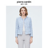 皮尔卡丹女装天蓝色淑女小香风短款外套P4112U4007L3 商品缩略图0