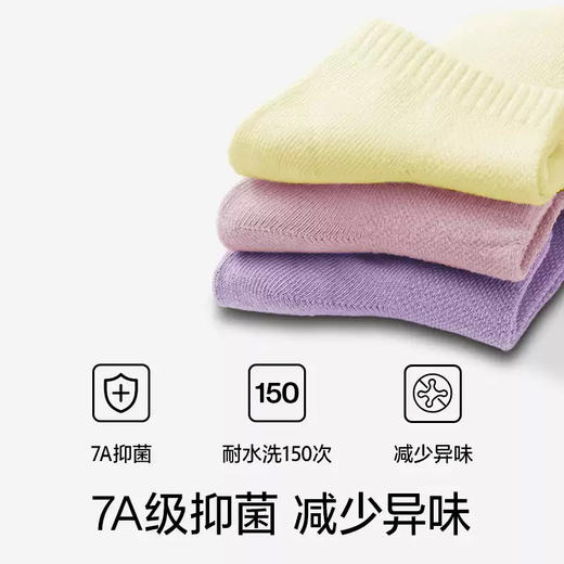 【成人儿童一次性袜子】口袋旅行 一次性纯棉袜子 男款女款儿童款全都有 春夏透气抗菌棉袜！ 商品图4