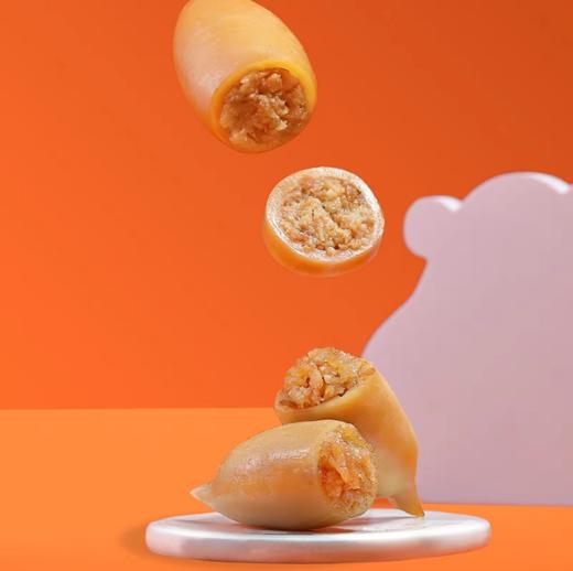 海狸先生带籽鱿鱼仔开袋即食大个原味香辣墨鱼仔海兔休闲海味零食 商品图2