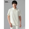 HIM漢崇  舒适柔软短袖翻领T恤衫商务休闲男士百搭上衣 2026夏季 商品缩略图2