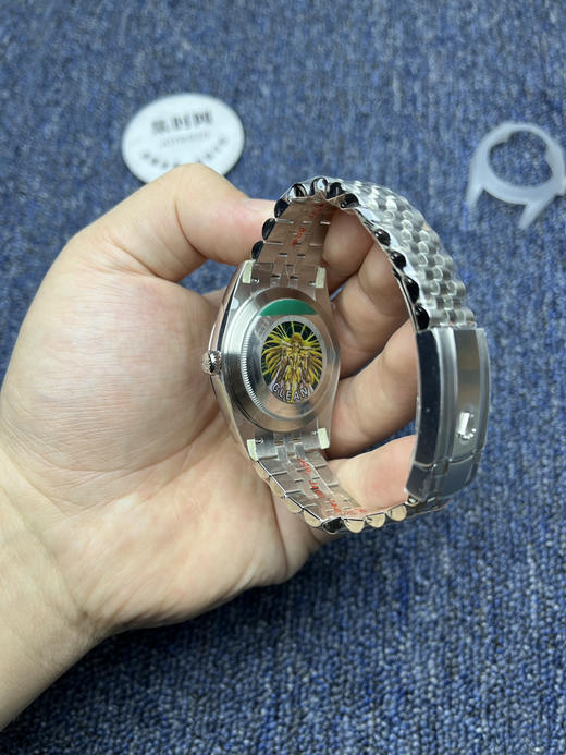 C厂劳力士日志型41mm 蓝色盘 3235机 五珠链 904L钢 男士腕表 商品图5