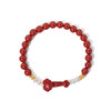 【上新了故宫合作款】诸事顺意如意天然淡水珍珠朱砂手串 商品缩略图2