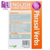 【中商原版】English in One Minute Phrasal Verbs 英语一分钟 动词短语  Engbridge Education 商品缩略图1