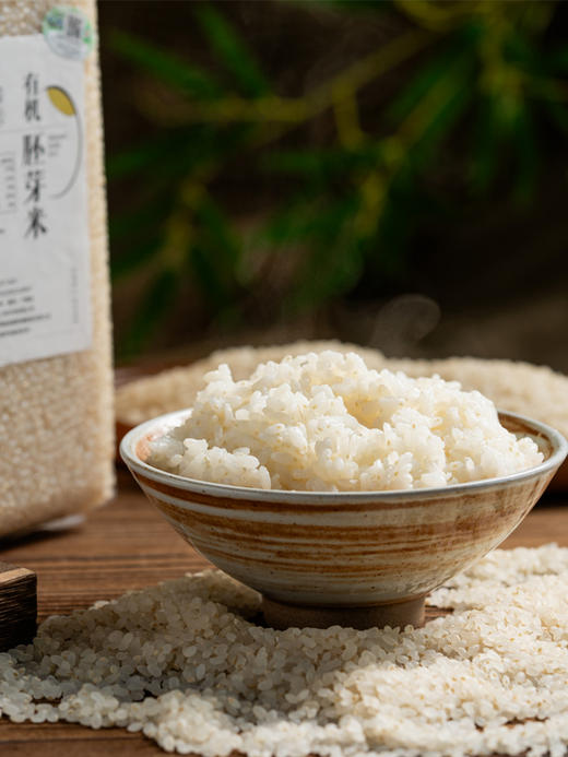 *物元农场双有机胚芽米新米东北粳米熬米油米汤杂粮粥饭胚芽粗粮|新米|全胚芽粳米 商品图3