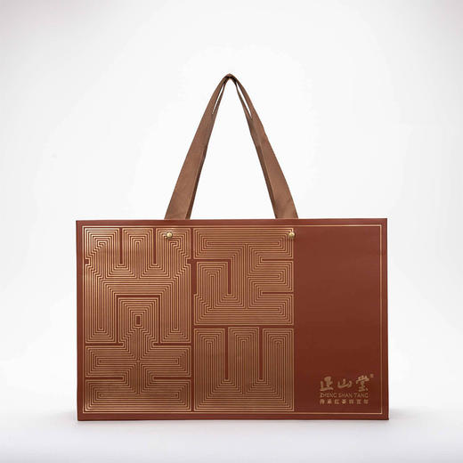 正山堂 武夷山桐木关正山小种红茶金骏眉花开富贵礼盒200克【鲜知30.0】 商品图2