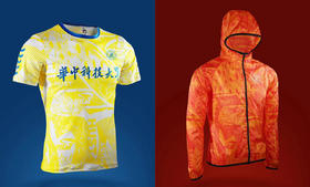 [现货]华中科技大学校友跑团套装 TEE/风衣/全顶帽 专用链接