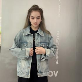 ZS复古做旧牛仔外套41228春季335061142485