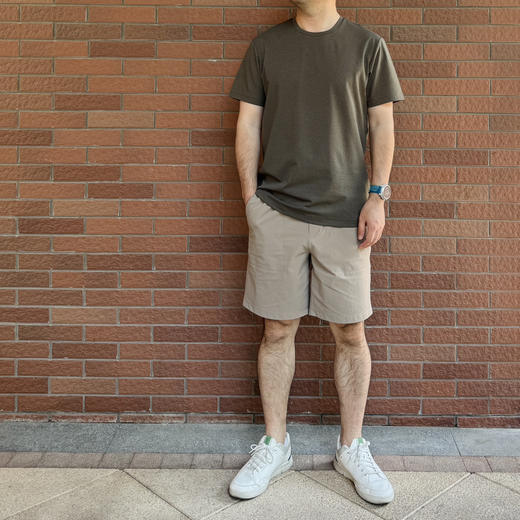 放心入！ke隆圆领显瘦速干短袖男T【包邮+三天无理由退huan】 商品图10