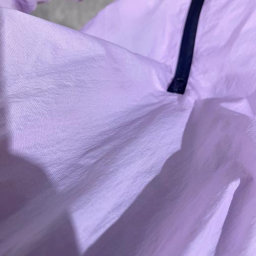 MZ连帽撞色拉链长袖外套（紫黄）夏季952020150321 商品图3