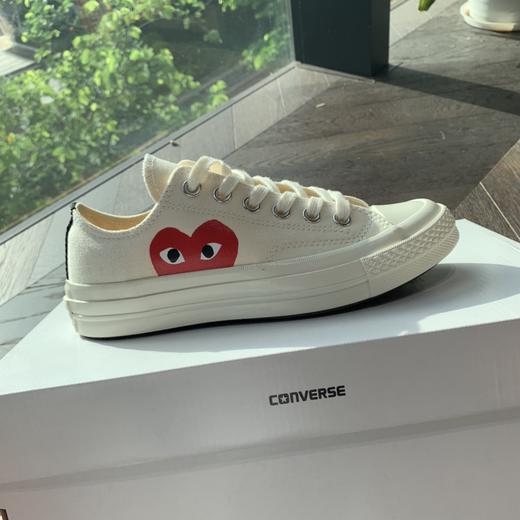 匡威川久保玲~ 黑 白两款到齐，川久保玲 偏大一码 商品图8