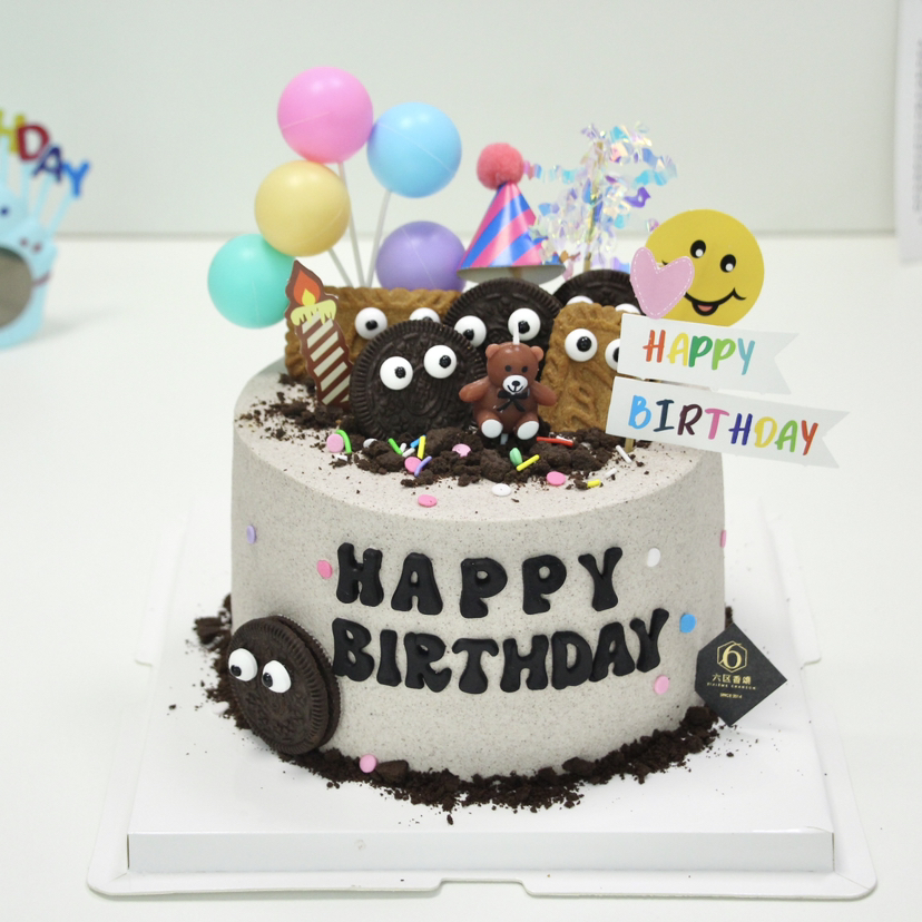 【奥利奥海盐蛋糕】