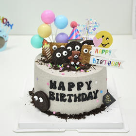 【奥利奥海盐蛋糕】