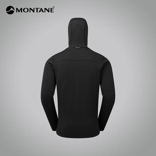 MONTANE 盟泰恩FURY抓绒衣男 轻便透气高弹连帽外套 户外徒步舒适四面弹 商品图6