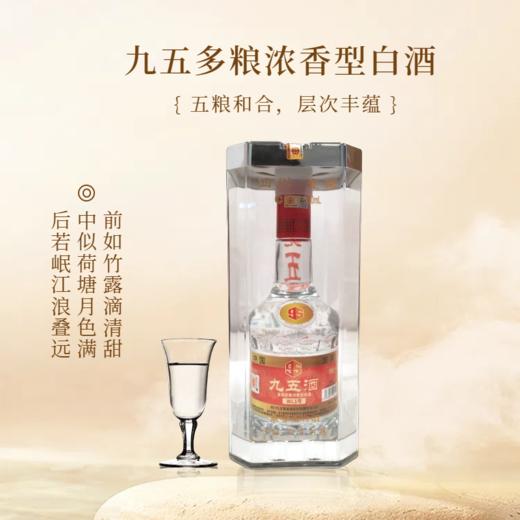 九五酒 WL1号  宜宾多粮浓香型白酒  42度 整箱销售(500ml*6瓶） 商品图1