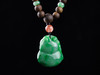 XY0259沉香+飘绿翡翠立体葫芦挂件 商品缩略图9