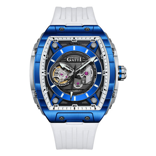 布加迪（BONESE GATTI)德表自动机械手表商务风 商品图3