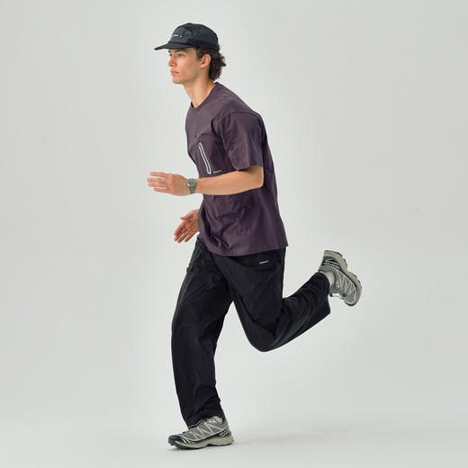 714street防晒凉感弹力速干裤轻薄透气休闲裤男夏季新款直筒长裤 商品图4