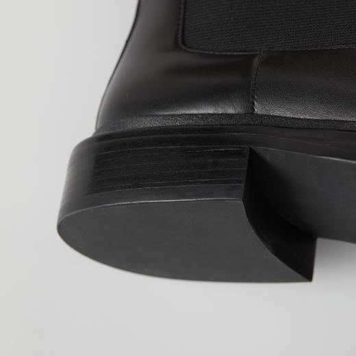 ROMI STUDIO长腿丽器高定意大利胎小牛配羊皮高筒骑士靴 B2239 商品图6