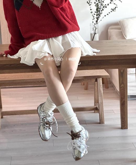 点此购买 Miumiu x New Balance联名款女士运动鞋 98 315582 商品图6