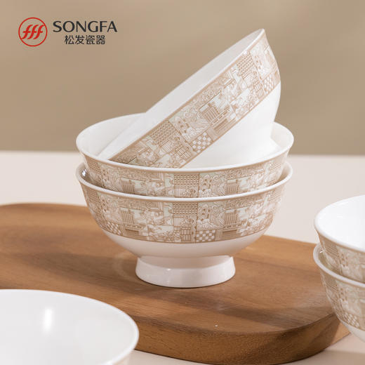 12头雅筑山河餐具套装 商品图6