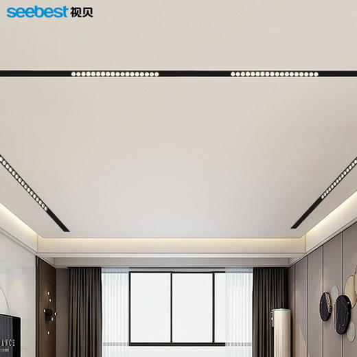 星耀系列升级版-D20磁吸格栅灯 商品图3