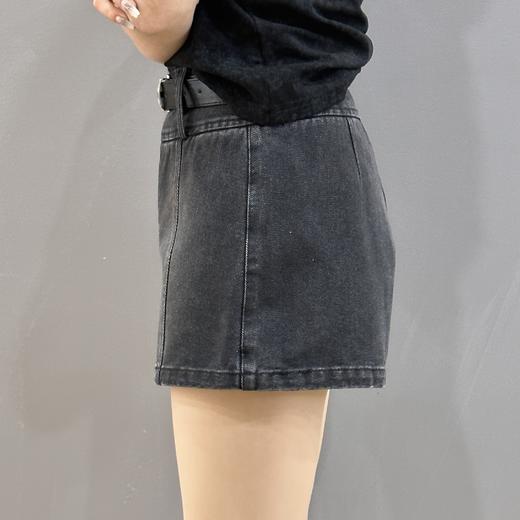 N配腰带牛仔裙裤41231夏季996261323239 商品图2