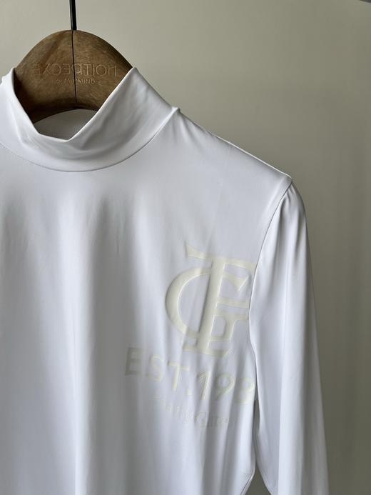 PG原单打底衫，韩国🇰🇷客供面料，有弹力，有质感，简单百搭的基础款，胸前袖口印花，整体看起来，简约精致！数量不多！ 商品图3