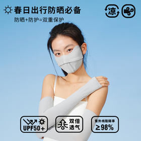 纪念日百货女款简约纯色基础防晒口罩161895343